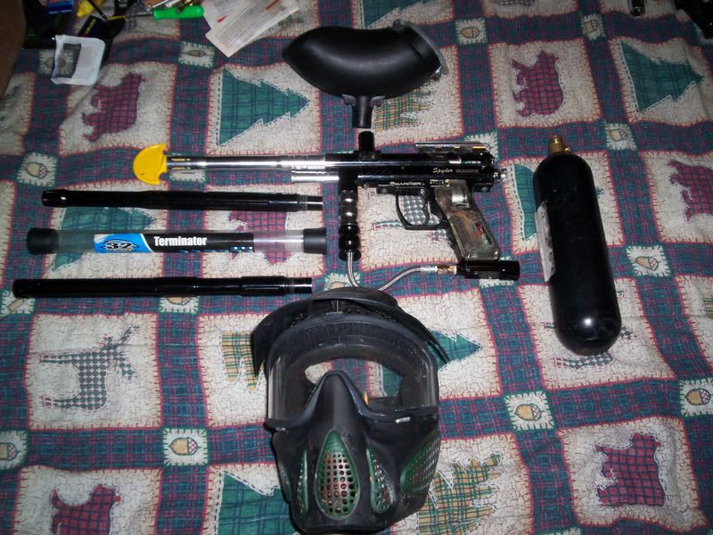 Spyder Imagine Kit Paintball Guns and Gear forums